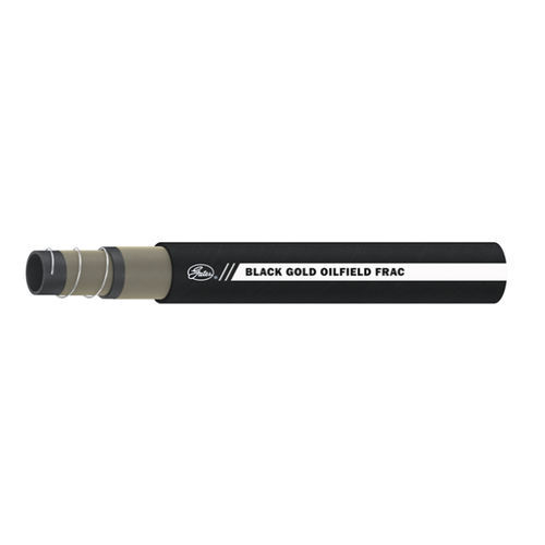 Tuyau flexible pour hydrocarbures - Black Gold&trade; - Gates - pour diesel / pour essence / pour fluide abrasif