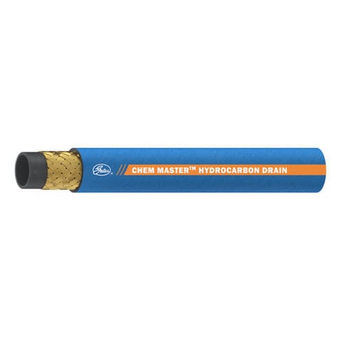Tuyau flexible pour hydrocarbures - Chem Master&trade; - Gates - en caoutchouc / haute température / de refoulement