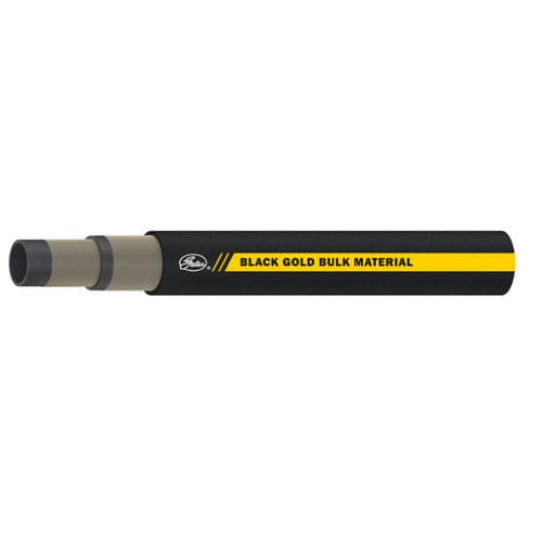 Tuyau flexible pour produits abrasifs - Black Gold&trade; - 300D - Gates - pour ciment / pour matériaux secs en vrac / pour produits en vrac