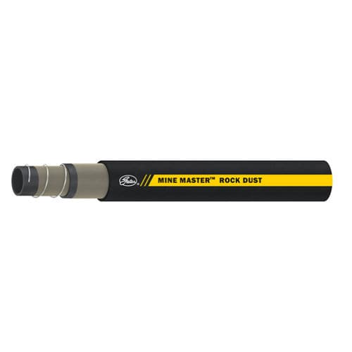 Tuyau flexible de poussière - Mine Master&trade; 100SD - Gates - pour mines et carrières / à spirale métallique / léger