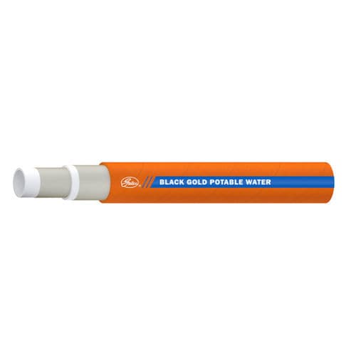 Tuyau flexible pour eau potable - Black Gold&trade; - Gates - en ABS / pour le transfert / pour usage intensif