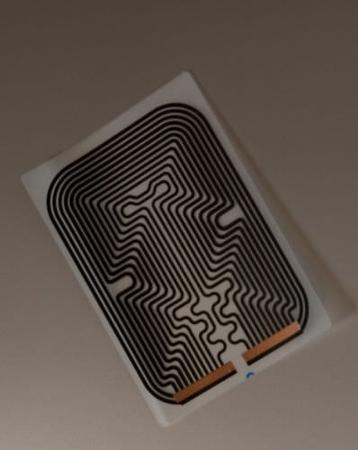 Élément chauffant sérigraphié - PET - SEDES GROUP