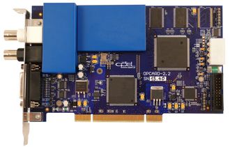 Appareil d'inspection CND à ultrasons par écho d'impulsion - OPCARD 2.2 - PBP Optel sp. z o.o. - par vitesse d'impulsion / pour tomographie