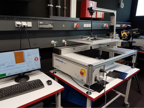 Système de scanning XYZ - opScanner - PBP Optel sp. z o.o. - de mesure / pour inspection / à ultrasons