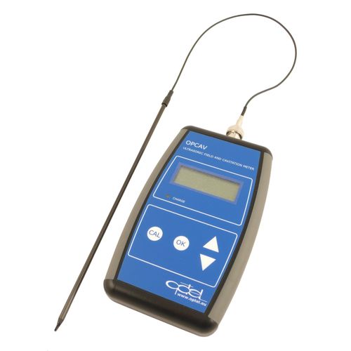 Appareil de mesure de cavitation par ultrasons - OPCAV  - PBP Optel sp. z o.o. - portable