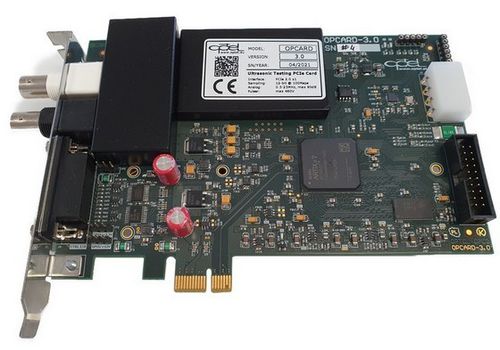 Détecteur de défauts par ultrasons - opCard 3.0  - PBP Optel sp. z o.o. - par imagerie / à temps de vol / par imagerie 3D