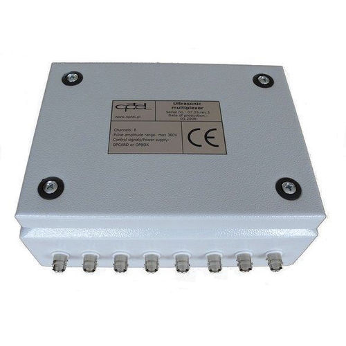 Multiplexeur module - OPMUX-01/8 - PBP Optel sp. z o.o. - pour système d'inspection par ultrasons