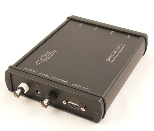 Multiplexeur module - OPMUX4 - PBP Optel sp. z o.o. - pour système d'inspection par ultrasons / USB
