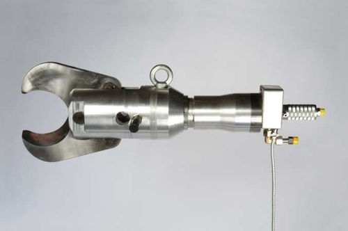 Coupe-câble hydraulique - HKS 6-2 - FRIEDRICH PETIG GMBH - à ergot