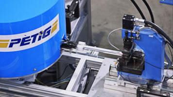 Poinçonneuse semi-automatique - S series - FRIEDRICH PETIG GMBH - de tubes / encocheuse / rotative