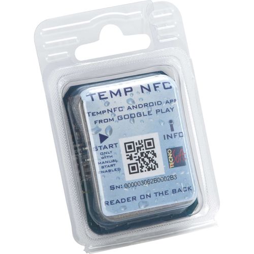 Enregistreur de données de température - TempNFC - Tecnosoft - NFC / sans écran / pour applications pharmaceutiques