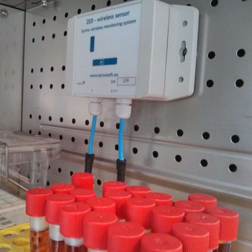 Système de surveillance de température - Syrinx - Tecnosoft - d'humidité / pour entrepôt / pour applications médicales
