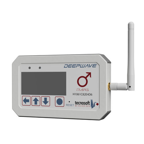 Système de surveillance de température - Mars - Tecnosoft - pour entrepôt / sans fil / en temps réel