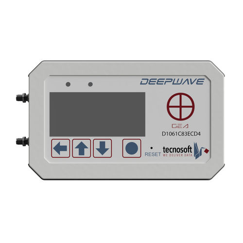 Système de surveillance de température - Gea - Tecnosoft - de pression / d'humidité / pour entrepôt