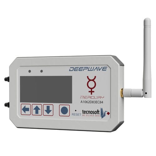 Système de surveillance de température - Mercury - Tecnosoft - de pression / d'humidité / pour entrepôt