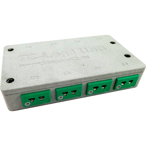 Enregistreur de données de température - TC-Log - Tecnosoft - USB / sans écran / pour thermocouple