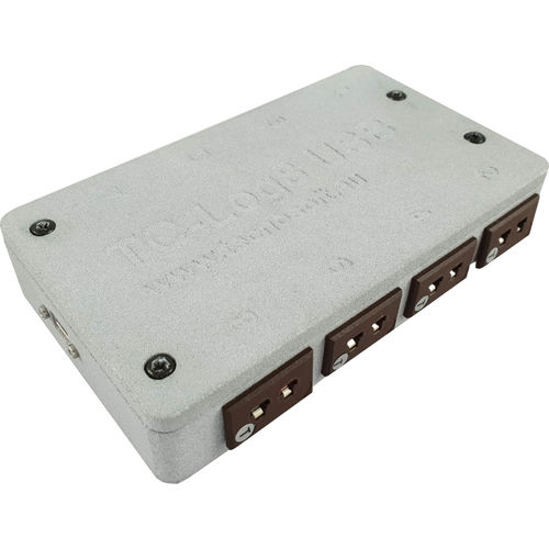 Enregistreur de données de température - TC-Log 8 USB T - Tecnosoft - USB / sans écran / pour applications alimentaires