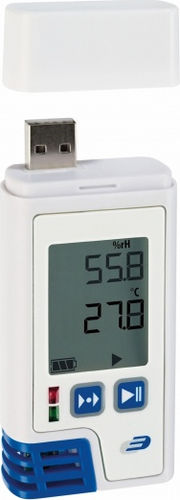 Enregistreur de données d'humidité - PressPDF-L - Tecnosoft - de pression / de température / USB