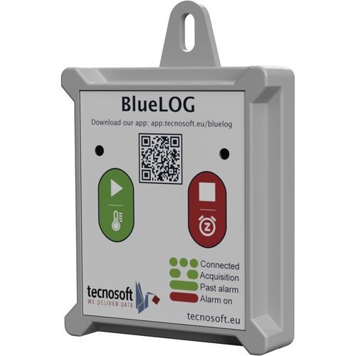 Enregistreur de données de température - BlueLOG - Tecnosoft - bluetooth / sans écran / pour applications alimentaires