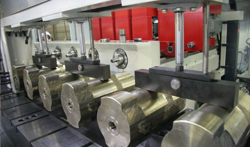 Machine de perçage profond CNC - MF 500/6T - IMSA srl - pour trous profonds / pour verre plat