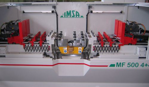 Machine de perçage profond CNC - MF 500 4+4T - IMSA srl - pour trous profonds