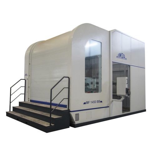 Perceuse-fraiseuse pour trous profonds - MF1450 EVO - IMSA srl - CNC / à colonne / type portique