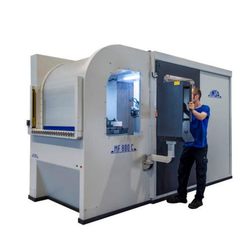 Machine de perçage profond CNC - MF800C - IMSA srl - à table rotative / type portique / à colonne