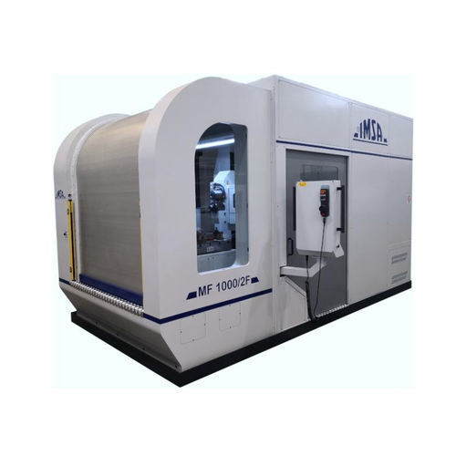 Perceuse-fraiseuse pour trous profonds - MF1000/2F  - IMSA srl - CNC / à colonne / à table rotative