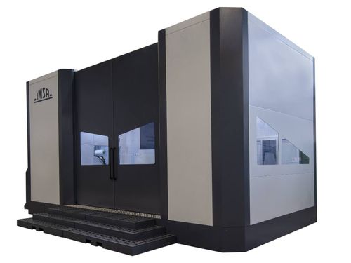 Perceuse-fraiseuse CNC - MF1600 S2 - IMSA srl - à colonne / à table rotative / 5 axes