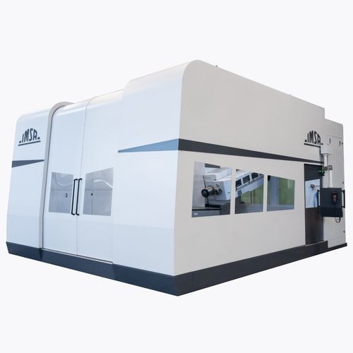 Perceuse-fraiseuse CNC - MF1750 EVO - IMSA srl - à colonne / type portique / 5 axes
