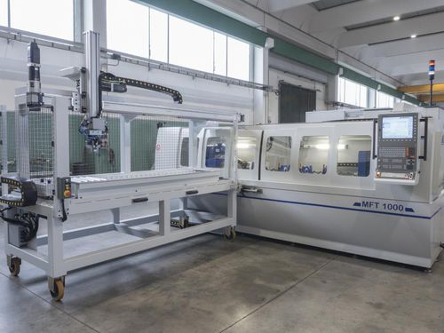 Machine de perçage profond CNC - MFT series  - IMSA srl - horizontale / pour trous profonds