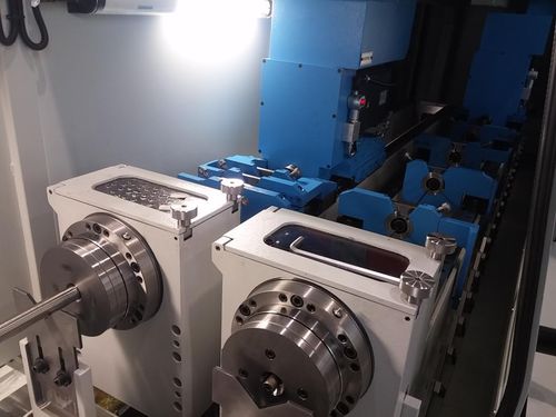 Machine de perçage profond CNC - MFT series - IMSA srl - pour trous profonds / à deux broches