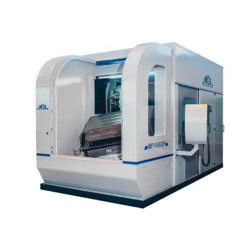 Perceuse-fraiseuse pour trous profonds - MF1000/2F  - IMSA srl - CNC / à colonne / à table rotative
