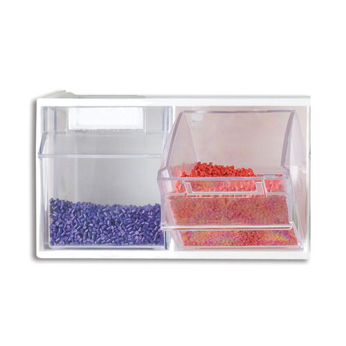 Bac à bec en plastique - GA002 - Plasgad Plastic Products - de stockage / pour petites pièces / pour l'industrie pharmaceutique