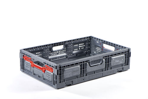 Caisse en plastique - BA415 - Plasgad Plastic Products - de stockage / de transport / industrielle