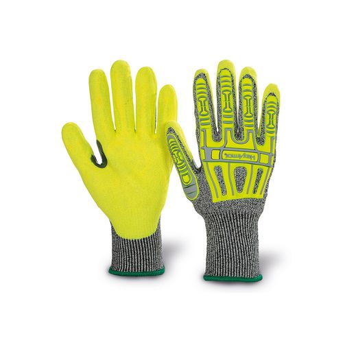 Gants de travail - 2090X - tomas bodero s.a. - pour l'industrie du verre / anticoupure / en polyéthylène haute densité