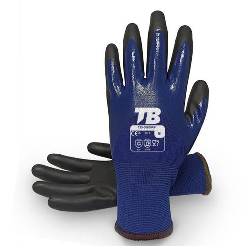 Gant de protection de manutention - 755 COLDGRIP - tomas bodero s.a. - pour l'industrie agroalimentaire / de protection thermique / en polyester