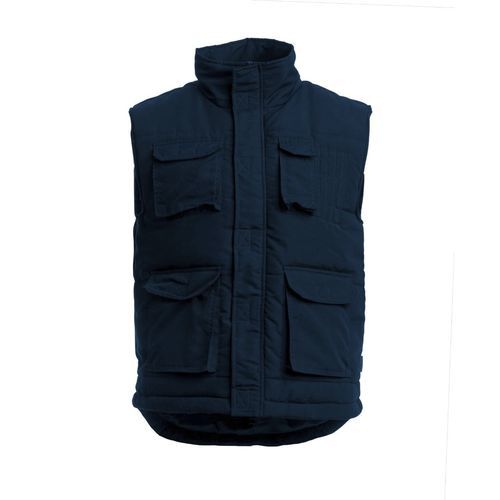 Gilet de travail - HERO - tomas bodero s.a. - contre le froid / en polyester / en microfibre