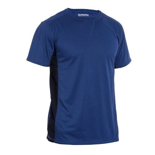 T-shirt de travail - JET - tomas bodero s.a. - en polyester / unisexe / bleu