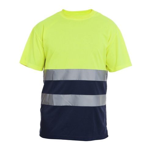 T-shirt de travail - HILL HV - tomas bodero s.a. - haute visibilité / en polyester / en maille