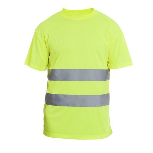 T-shirt haute visibilité - BARREL HV - tomas bodero s.a. - de travail / en polyester / en tissu