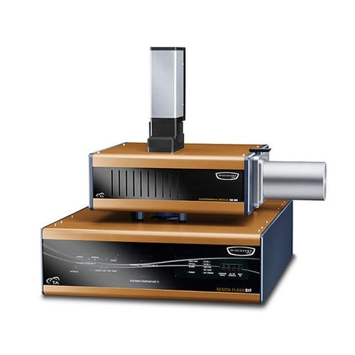 Appareil de mesure température - DLF 1200 - TA Instruments - d'épaisseur / de surface / de la conductivité thermique