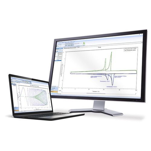 Logiciel d'interface - TRIOS  - TA Instruments - d'analyse / d'analyse de données / d'analyse thermique