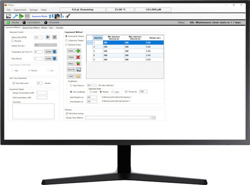 Logiciel de supervision - Nano - TA Instruments - d'interface / de formation / de partage