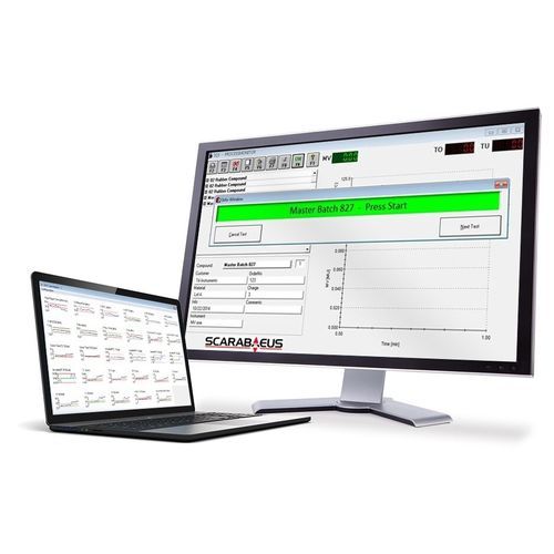 Logiciel de programmation - Scarabaeus  - TA Instruments - de test / de commande / de base de données ODBC