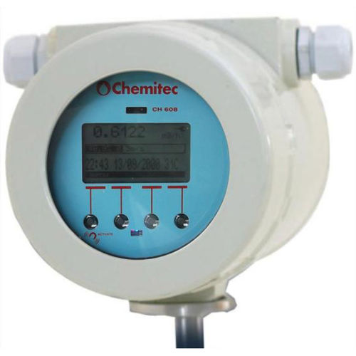 Débitmètre électromagnétique - S103C CH608 series - CHEMITEC - magnétique / volumique / pour liquides