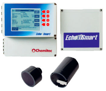 Transmetteur de niveau à ultrasons - EchoSmart™ - CHEMITEC - pour solides / pour liquides / RS-485