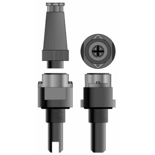 Capteur de conductivité thermique - S411U series - CHEMITEC - pour l'eau