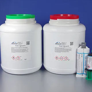 Colle méthacrylate - Penloc® - Panacol-Elosol - pour métal / pour verre / universelle