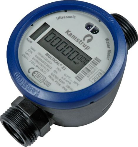 Compteur d'eau numérique - MULTICAL® 21 - Kamstrup Instumenation - à ultrasons